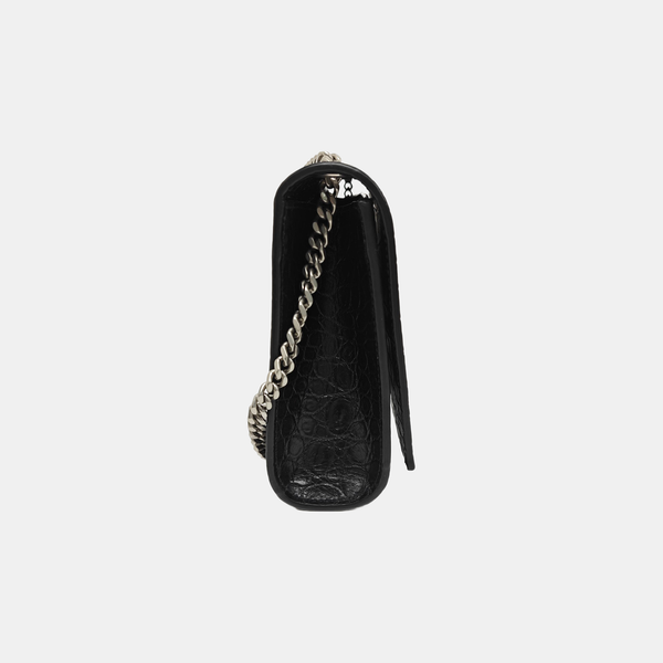 KATE Medium Calfskin Black