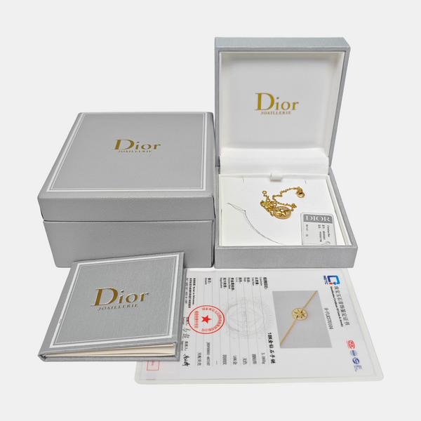 Rose Des Vents 18k Gold Bracelet