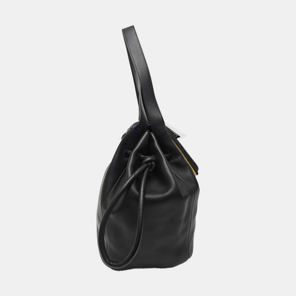 Beak Calfskin Black