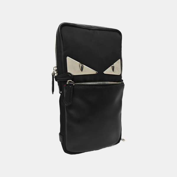 Calfskin Belt Bag Black