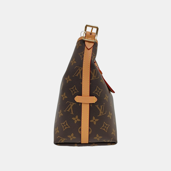 CARRYALL PM Monogram Coated Canvas Brown