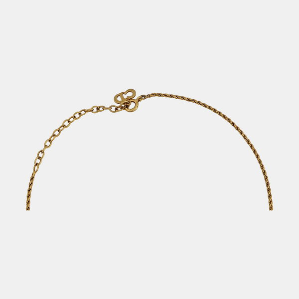 Metal Gold Necklace