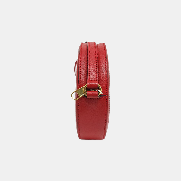 Ophidia Mini Monogram Lona Revestida Beige