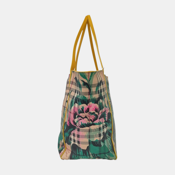 Henley Small Coated Canvas Multicolor