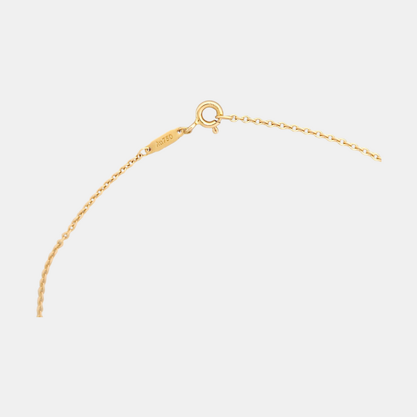 Tiffany Knot 18k Rose Gold Necklace