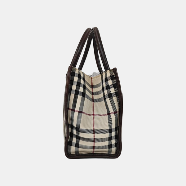 Canvas Tote Bag Beige
