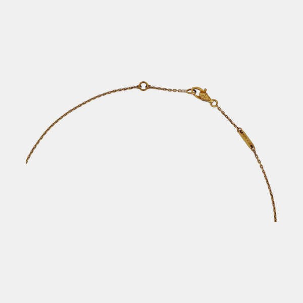 Sweet Alhambra 18k Gold Necklace