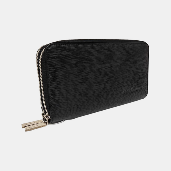 Calfskin Wallet Black
