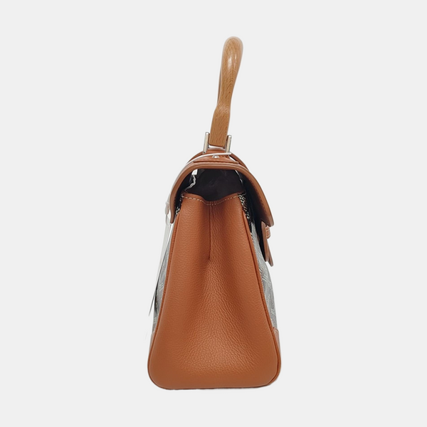 Saïgon Mini Coated Canvas Brown