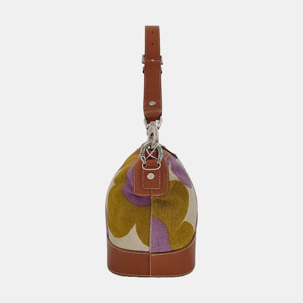 Fabric Shoulder Bag Multicolor