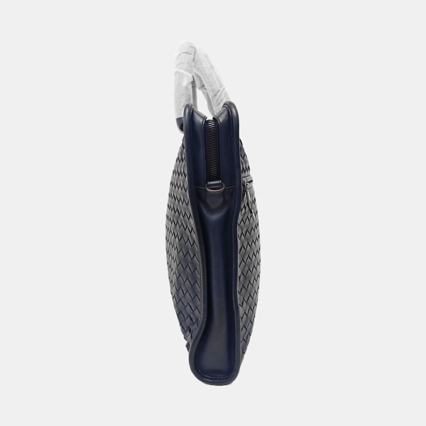 Calfskin Shoulder Bag Blue