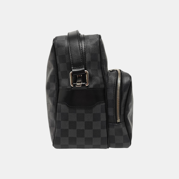 IEOH Damier Graphite Coated Canvas Gray