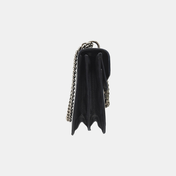 Dionysus Small Calfskin Black