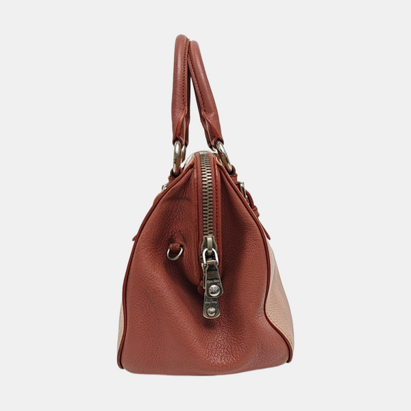 Calfskin Tote Bag Pink