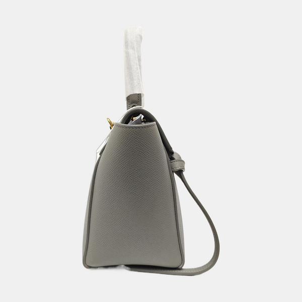 BELT Nano Calfskin Gray