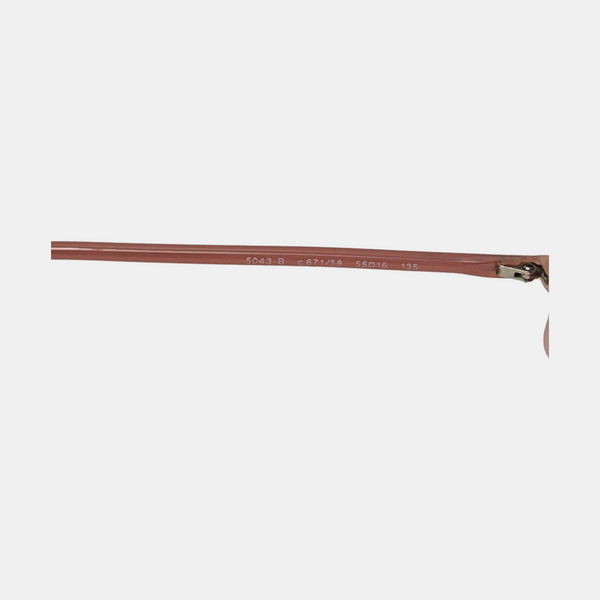 Synthetic Sunglasses Red