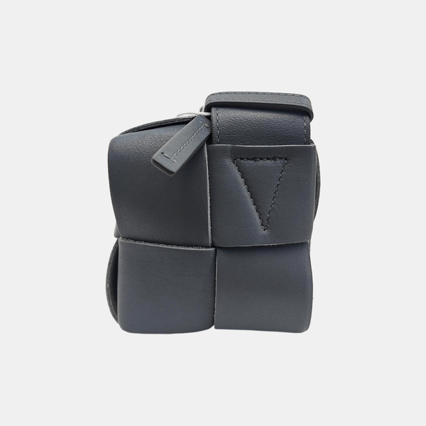 Brick Cassette Calfskin Gray
