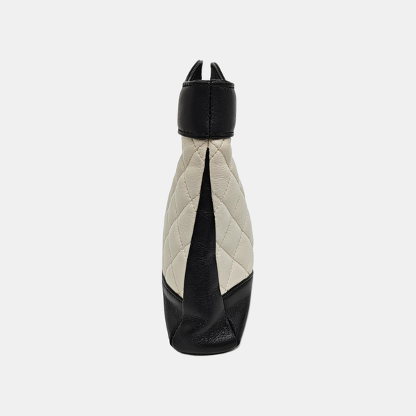 CHANEL 31 Mini Quilted Lambskin White