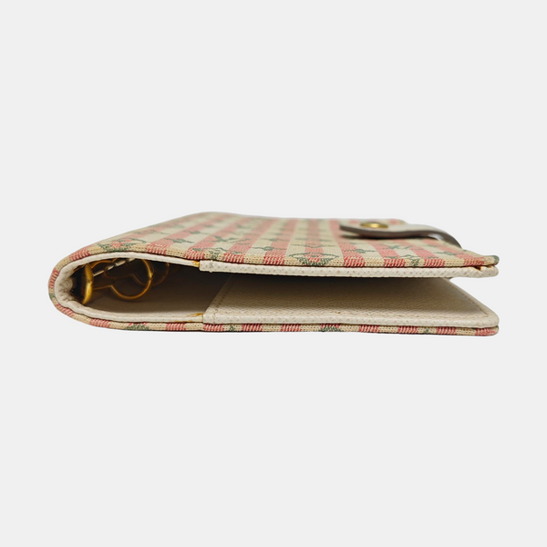 Fabric Notebook Cover Red