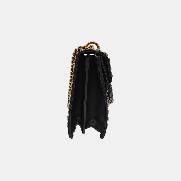 Dionysus Small Calfskin Black