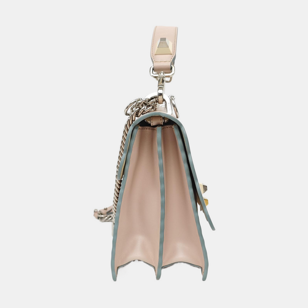 Kan I Medium Calfskin Pink