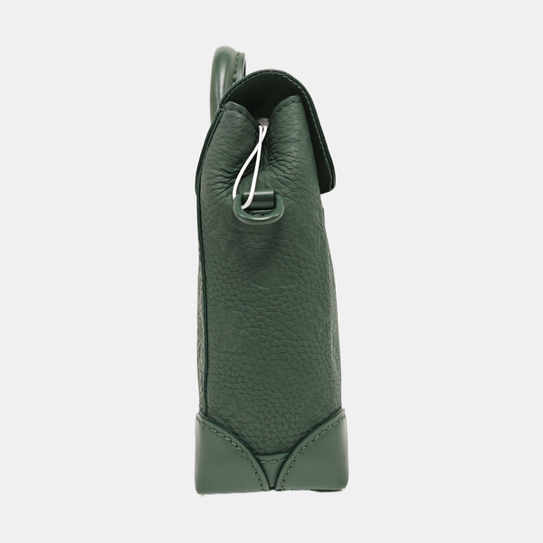 STEAMER Super Mini Monogram Calfskin Green