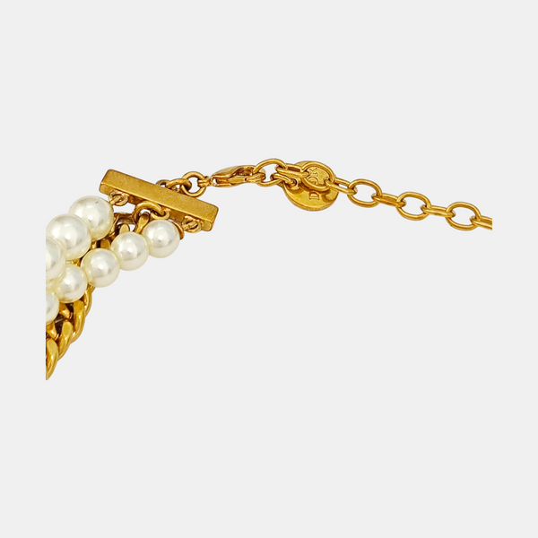 Metal Gold Necklace