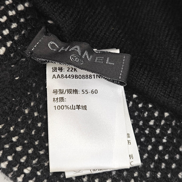 Cashmere Hat Black