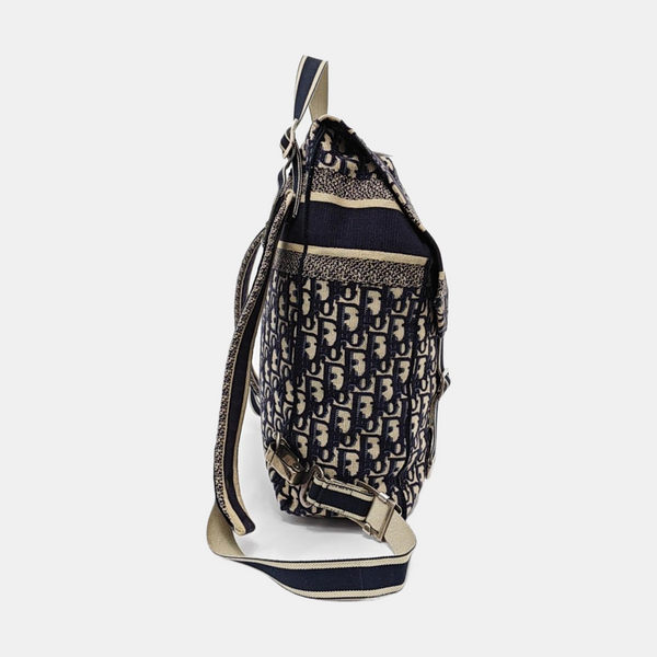 Diorcamp Large Canvas Blue