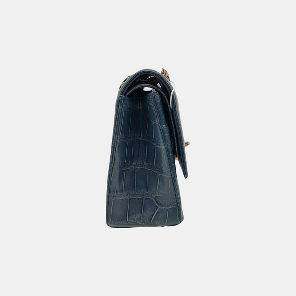 2.55 227 (jumbo) Crocodile Blue