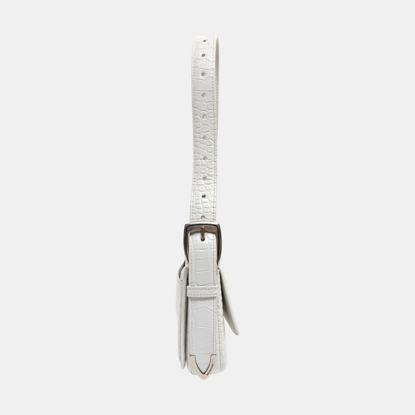 Ghost Calfskin White