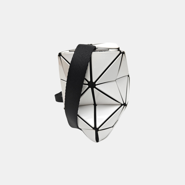 Special Material Shoulder Bag White