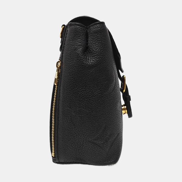 TINY Calfskin Black