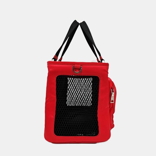 Nylon Crossbody Bag Nylon Red