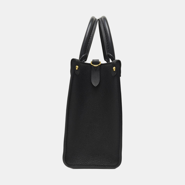 LOCK & GO Calfskin Black