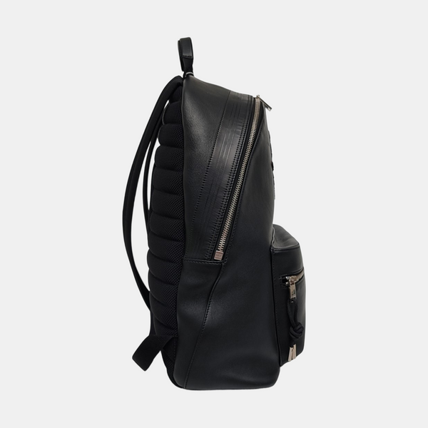 Leather Backpack Black