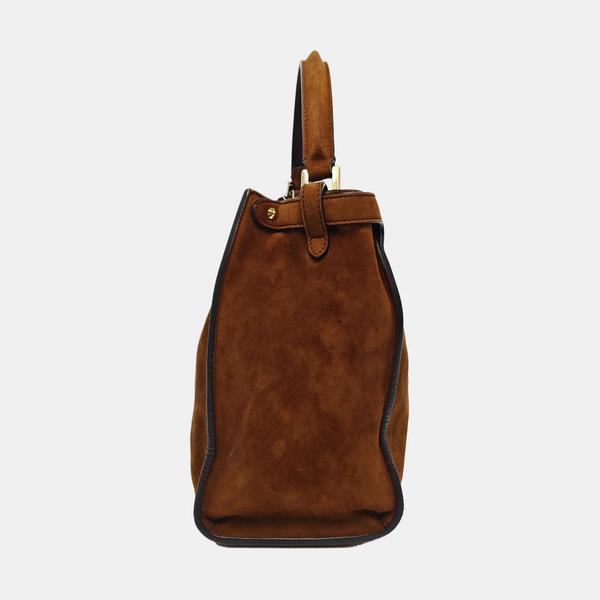 Peekaboo Essential Medium Suede Brown