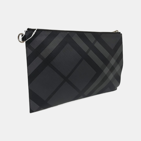 London Coated Canvas Gray