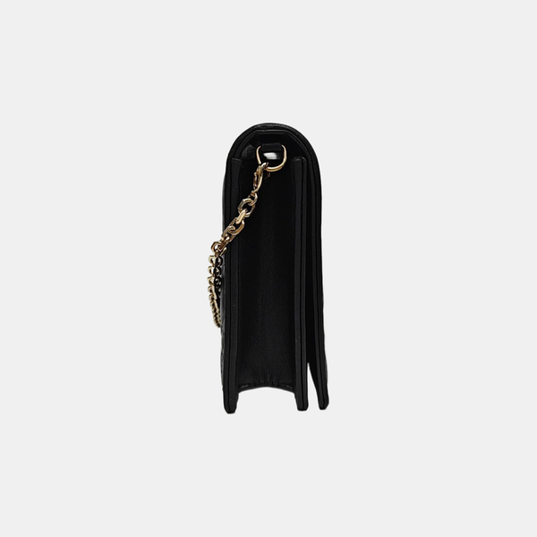 Lady Dior Small Cannage Lambskin Black