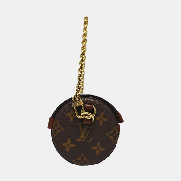 PAPILLON 19 Monogram Coated Canvas Brown
