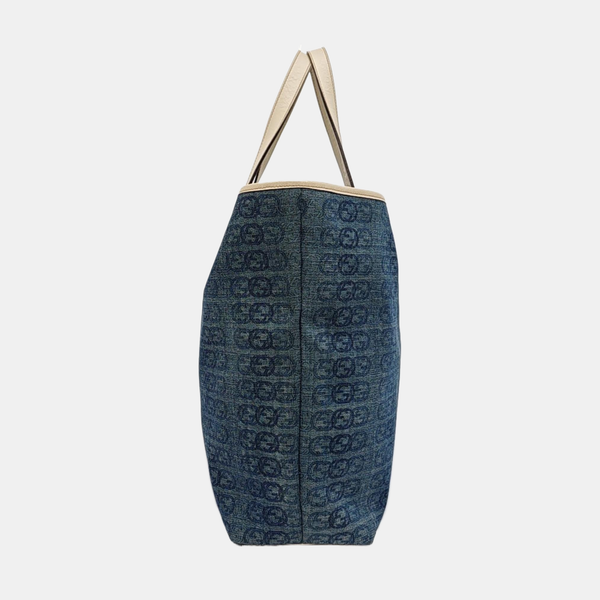 Canvas Tote Bag Blue