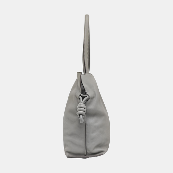 Flamenco Large Calfskin Gray