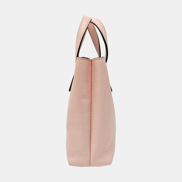 Gancini Mini Calfskin Pink