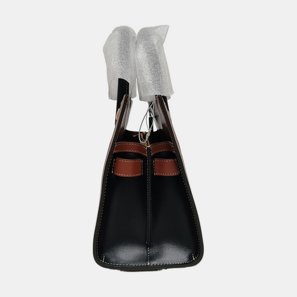 Title Mini Calfskin Black