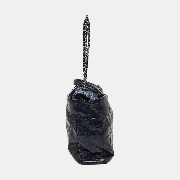 PORTOBELLO Quilted Calfskin Blue