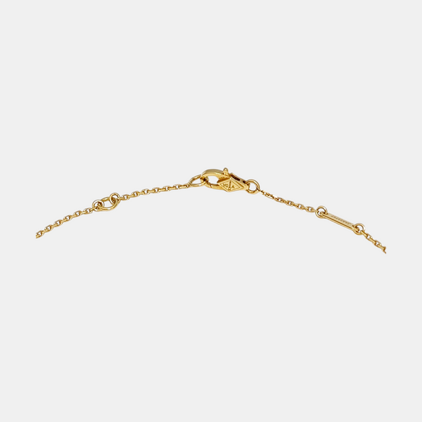 Sweet Alhambra 18k Gold Necklace