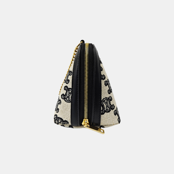 TRIOMPHE CANVAS Mini Canvas Beige