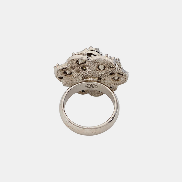 Metal Silver Ring EU 52