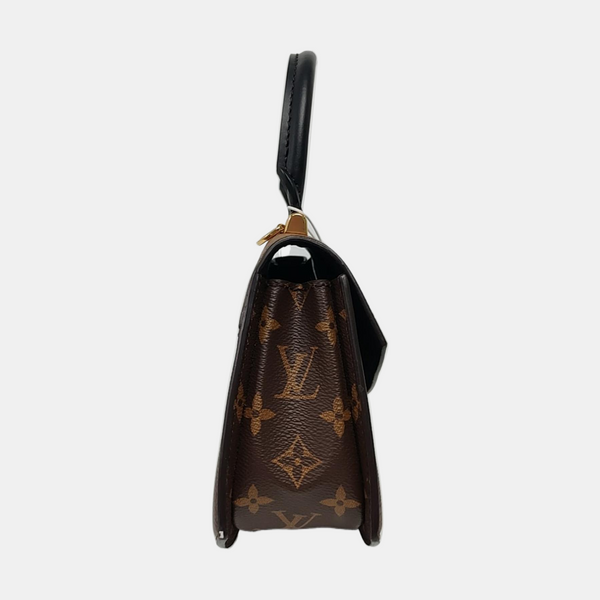 EDEN Monogram Coated Canvas Brown