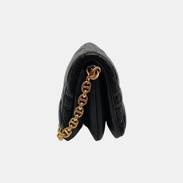 Dior Caro Small Cannage Calfskin Black